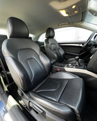 Audi A5 cena 31000 przebieg: 226000, rok produkcji 2012 z Rudnik nad Sanem małe 22